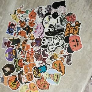 Lot of assorted Halloween stickers